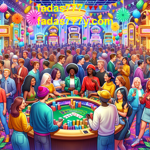 Explorando a Categoria de Jogos de Eventos no Fadas777